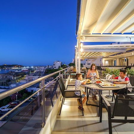 Macaris Suites & Spa Rethymno Exterior foto
