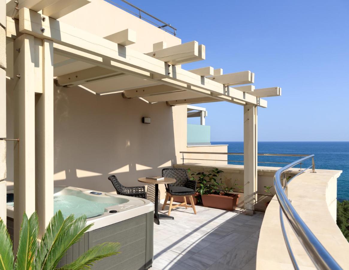 Macaris Suites & Spa Rethymno Exterior foto