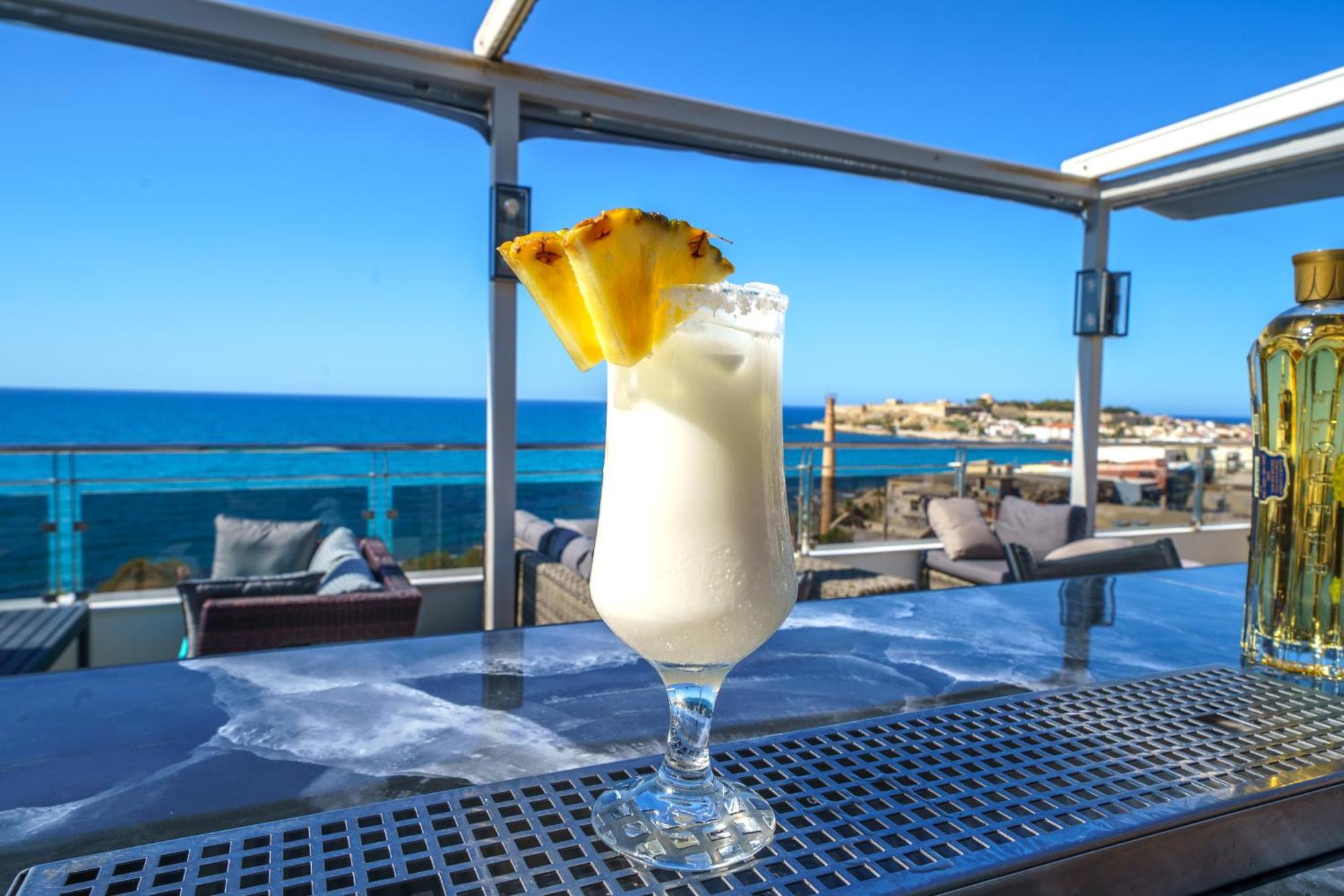 Macaris Suites & Spa Rethymno Exterior foto