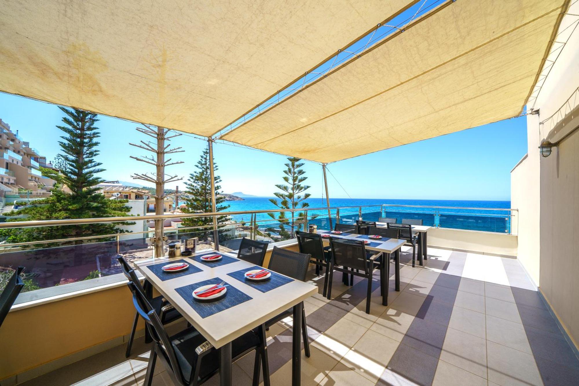 Macaris Suites & Spa Rethymno Exterior foto