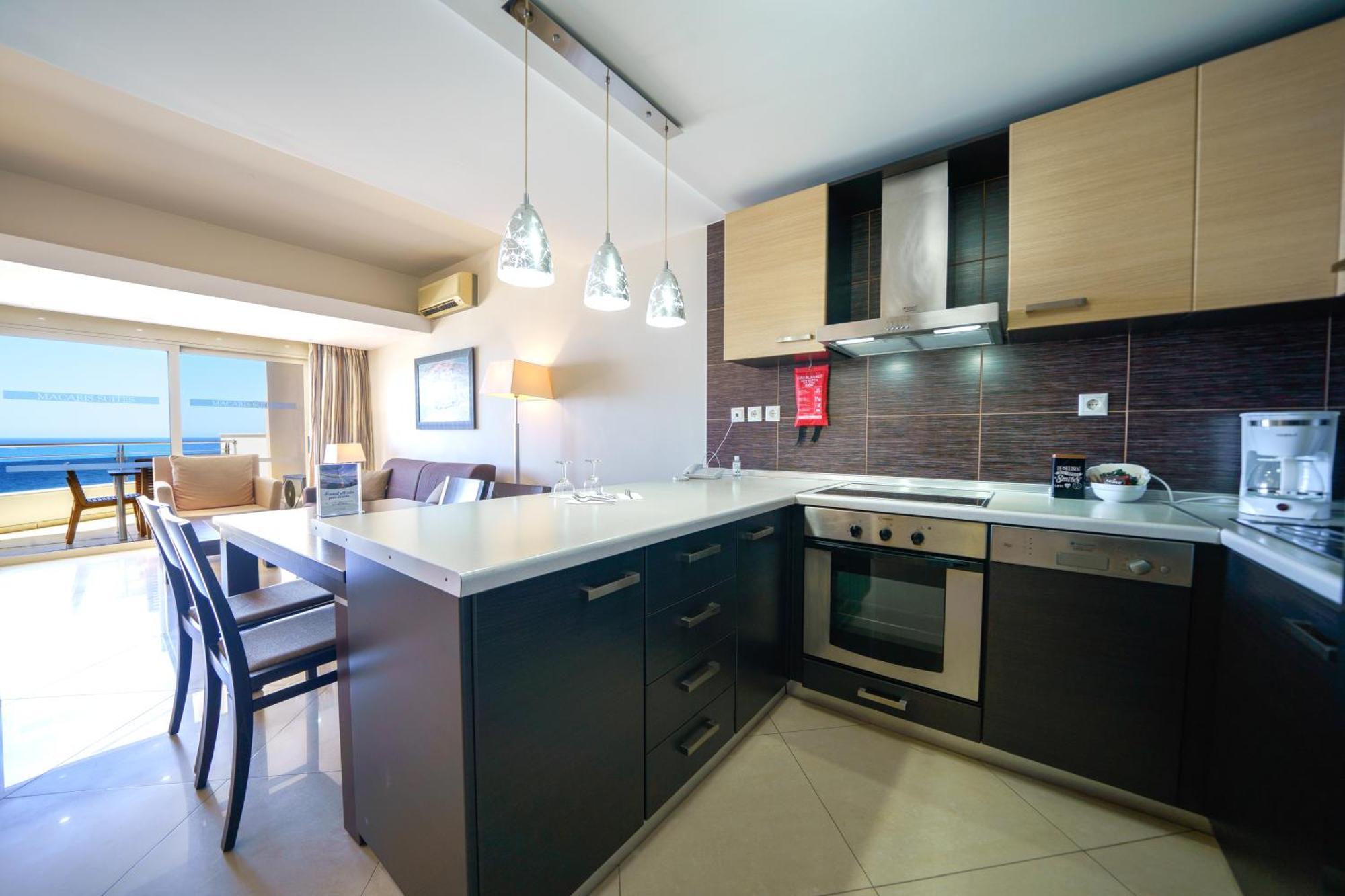 Macaris Suites & Spa Rethymno Exterior foto