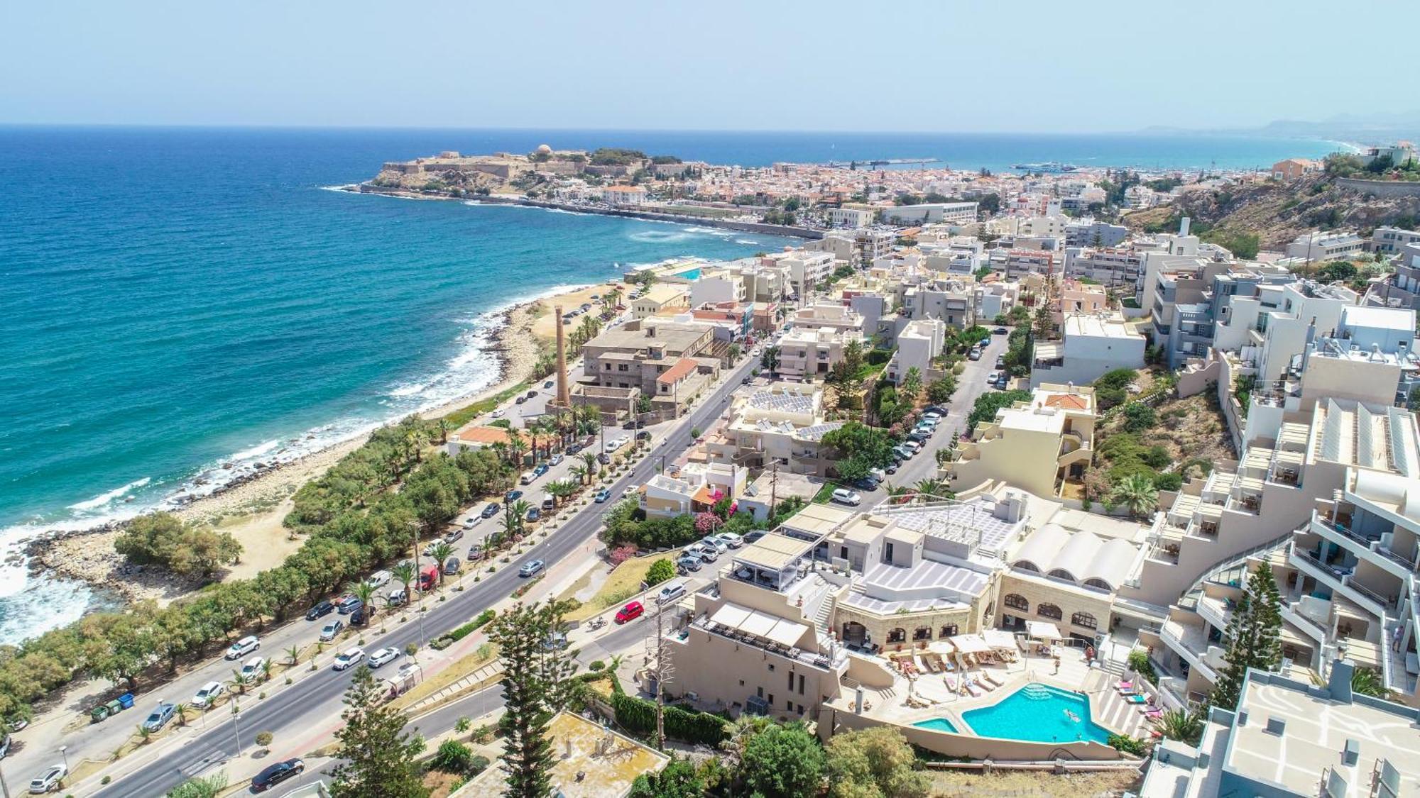 Macaris Suites & Spa Rethymno Exterior foto