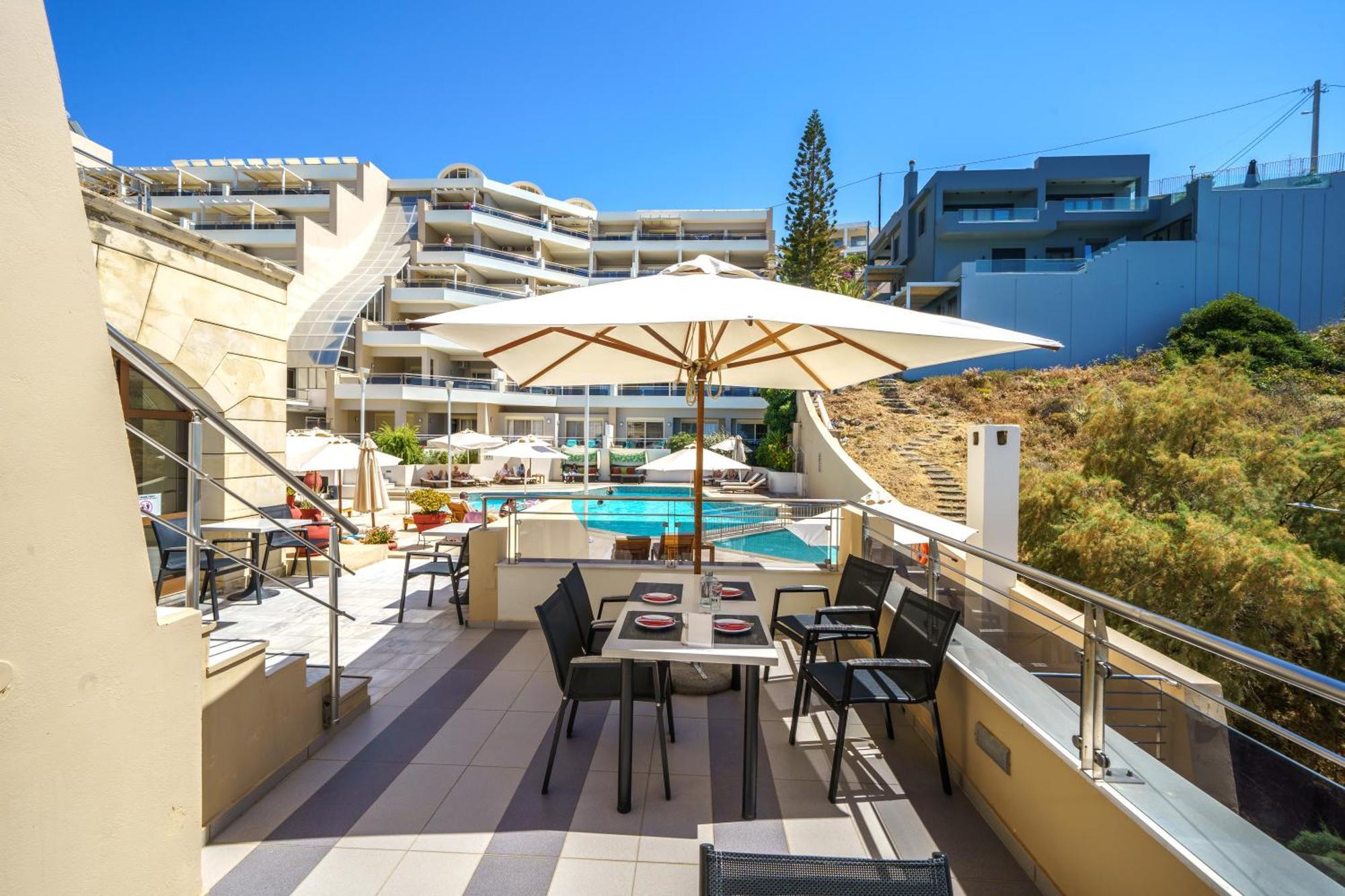 Macaris Suites & Spa Rethymno Exterior foto