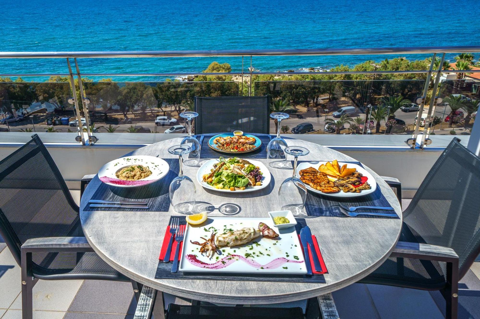 Macaris Suites & Spa Rethymno Exterior foto