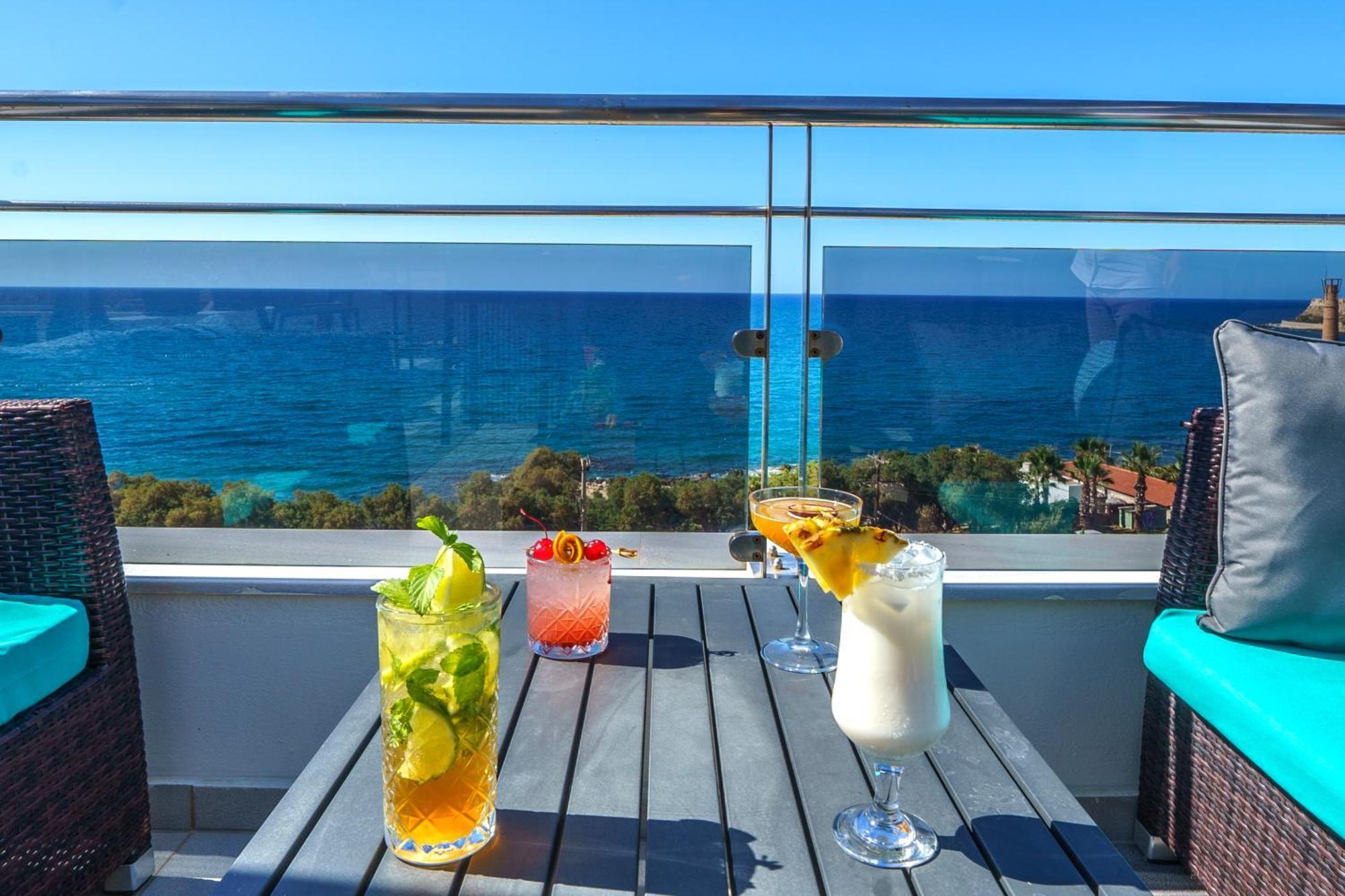 Macaris Suites & Spa Rethymno Exterior foto