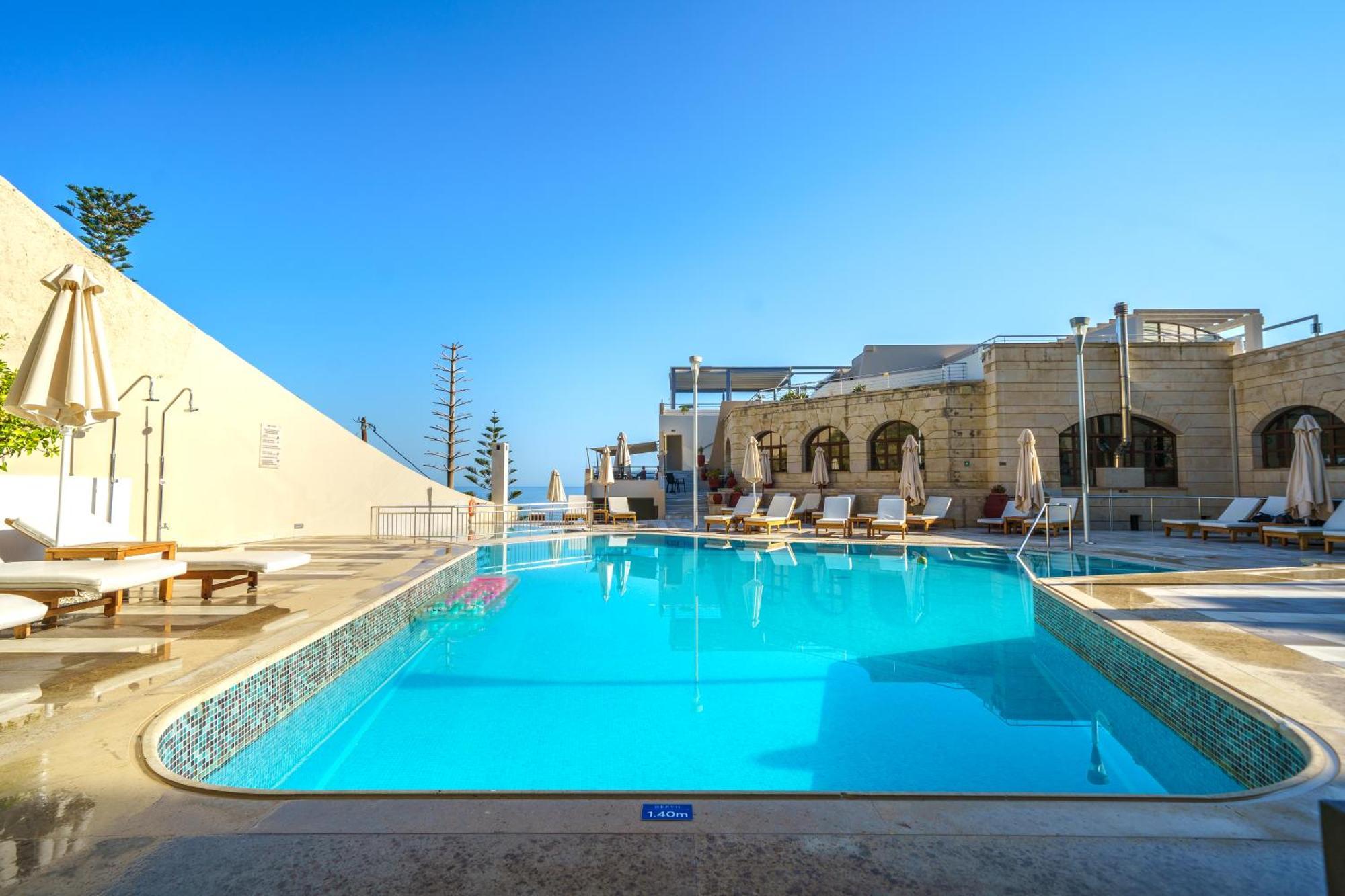 Macaris Suites & Spa Rethymno Exterior foto