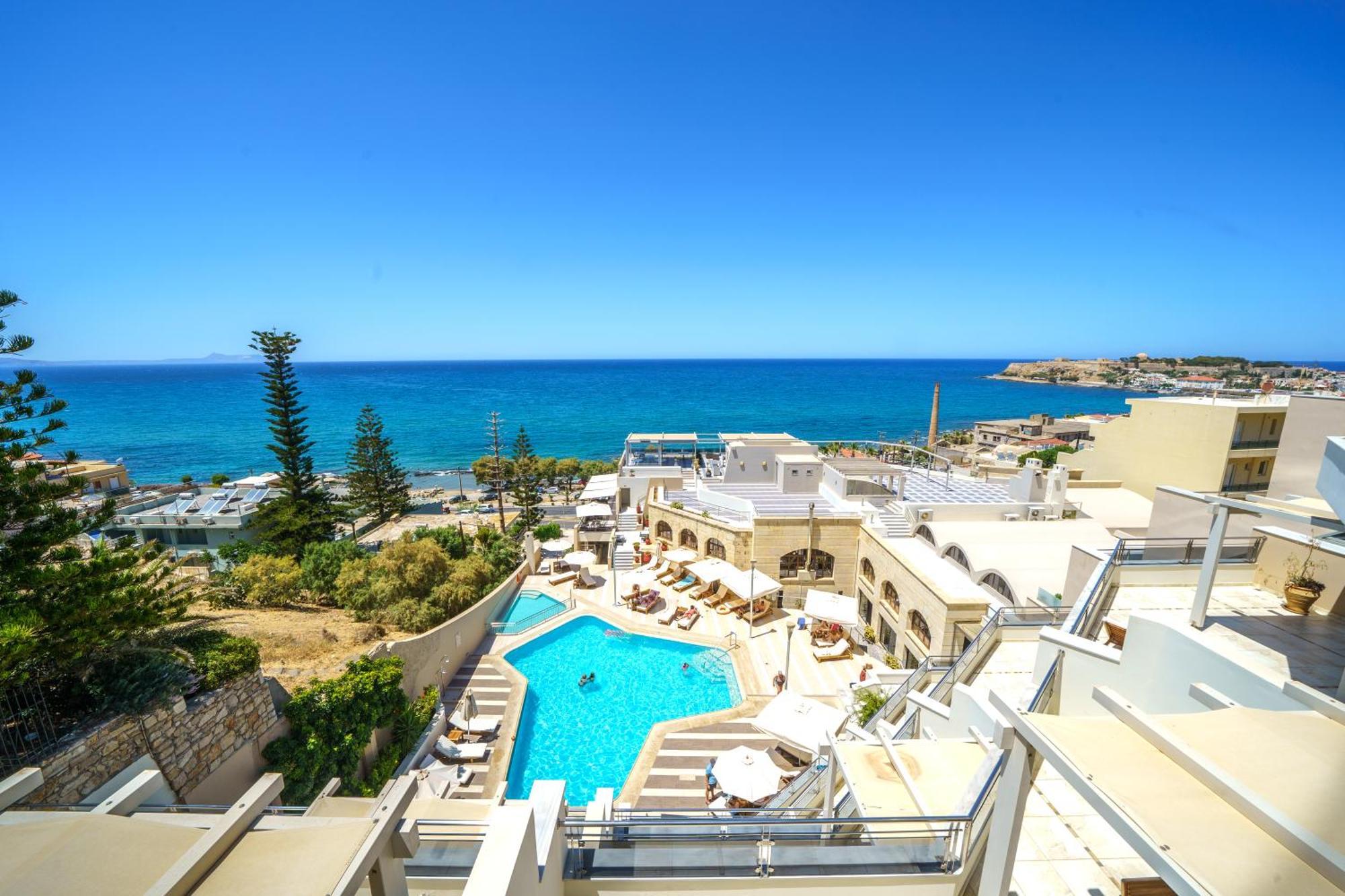 Macaris Suites & Spa Rethymno Exterior foto